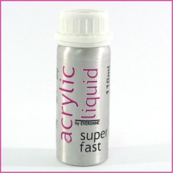 Lichid Acrilic monomer Super Fast 110ml Lichid Acrilic monomer